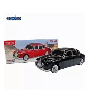 اسپیکر بلوتوث طرح ماشین اورجینال wster-ws-596
