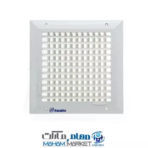 دریچه کولر آبی پارادایس سایز 30در30(پس کرایه)