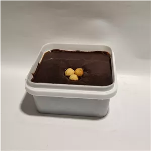 کره فندق با شکلات تلخ 300گرمی اَوسینا 