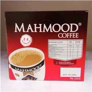 قهوه فوری محمود(کافی میکس ) شیری و کلاسیک اصل ترکیه 48 ساشه 18 گرمی