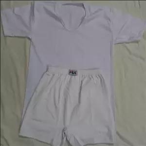 عرقگیر و شورت سوپر نخ سایز xl