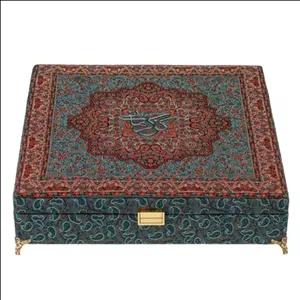 گز لقمه و سوهان عسلی ترکیبی جعبه ترمه