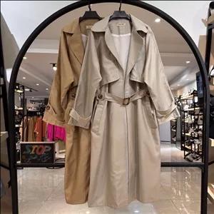 بارونی بلند کتان بارانی بلند زنانه بارونی مزونی شیک بارونی مزون دوز بلند