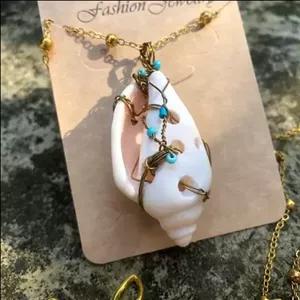 گردنبند صدف کونوس 0012