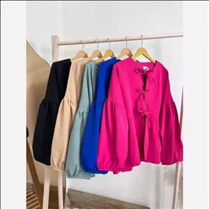 مانتو جلو گره ایی