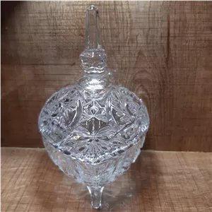 قندان خورشیدی پایه دار بوهمیا bohemia کد 012