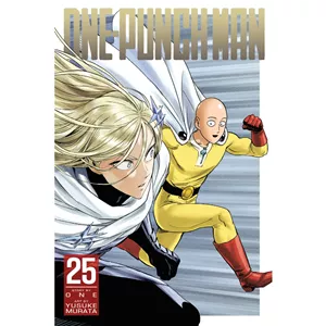 مانگا مرد تک مشتی 25 One Punch Man 