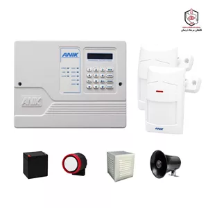 پکیج دزدگیر اماکن دوگانه آنیک مدل A570