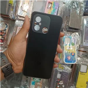گارد REDMI12C شیائومی مدل PVD رنگ مشکی