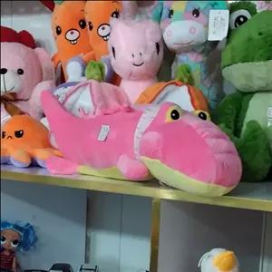 1258- عروسک پولیشی تمساح نانو