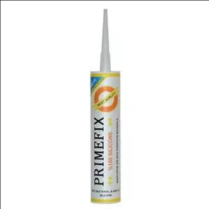 چسب سیلیکون پرایم فیکس 260 گرمی شفاف