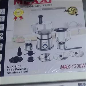 غذاساز ده کاره مکسی معروف دوسال گارانتی 