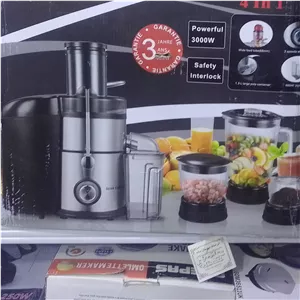 آبمیوه گیری چهار کاره سیلورکرست دوسال گارانتی 