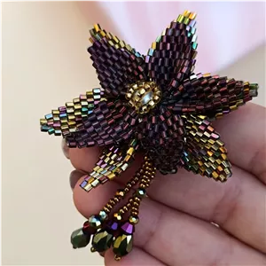 پیکسل گلسینه نیلوفر آبی 
