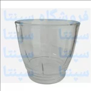 نیم پارچ ورونا ظرف خردکن ورونا  شیشه خردکن ورونا اورجینال شرکتی 