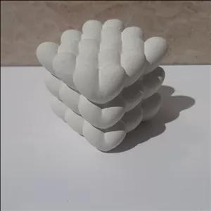 بیس خام روبیک قلبی 9 تایی 