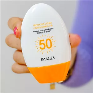 کرم ضد آفتاب بی رنگ ایمیجز (spf50) 