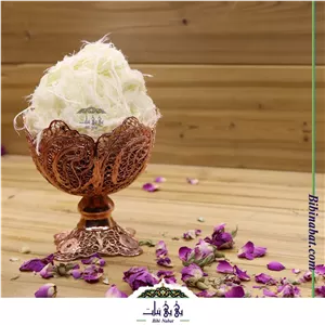 پشمک ساده حاج خلیفه علی رهبر