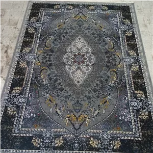 فرش ماشینی 12متری کاشان تراکم 700نقشه زیبای یاس(ارسال رایگان) 