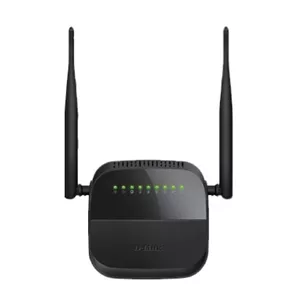 مودم ADSL2 دی لینک DSL-124 سفید 