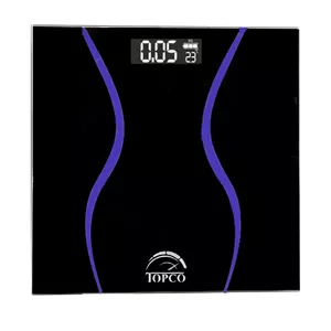 ترازو دیجیتال شیشه ای خانگی تاپکو TOPCO 