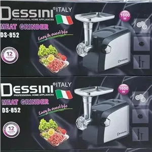 چرخ گوشت ایتالیایی دسینی 1600 وات مدل DS-852 پس کرایه