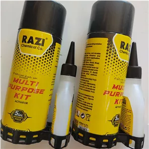 چسب 1 2 3 رازی چسب صنعتی رازی مدل فیکس حجم 400 میلیلیتر
