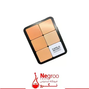 پالت رژگونه و کانتور12رنگ برند کارلا سکرت