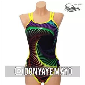 مایو زنانه اسلیپ دوبند اسپیدو ضدکلر کد 137