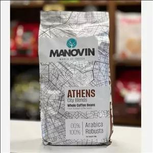 دان قهوه 100 روبوستا درجه یک مانووین 