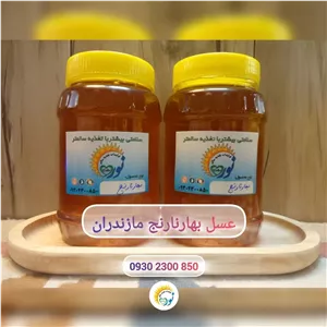 عسل بهارنارنج مازندران