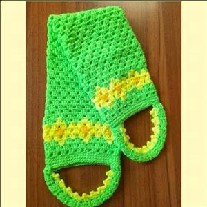 لیف کمری دولایه شیک وخاص 50 سانتی کاموااکریل تاب