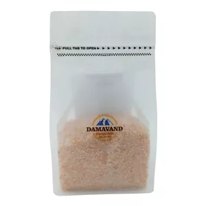 نمک صورتی هیمالیا (نمک نارنجی) دانه شکری دماوند - گونی 5000 گرم