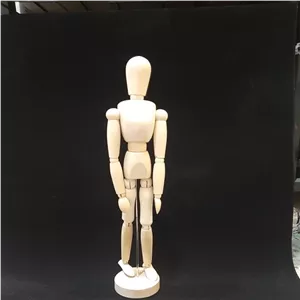 آدمک طراحی 20 سانت پرسناژ طراحی چوبی