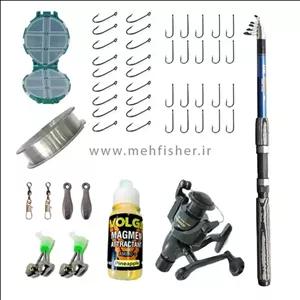 ست لوازم ماهیگیری کد 17