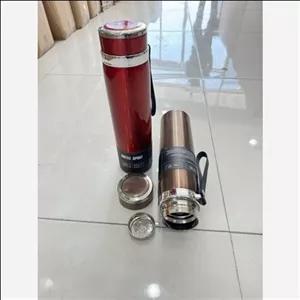 بطری آب 1 لیتر استیل کد 005 