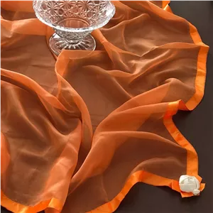 رومیزی فانتزی حریر