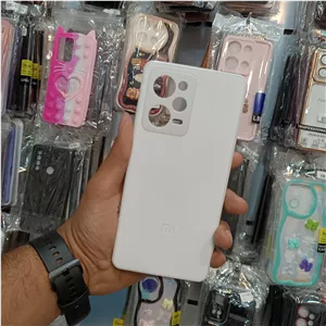 گارد POCOX5PRO شیائومی مدل PVD رنگ سفید