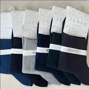 جوراب مردانه جناب کیفیت اعلا نیم ساق