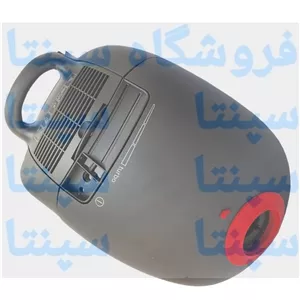 بدنه جاروبرقی لایف (رنگ مشکی) اورجینال شرکتی ( بدنه بالایی)