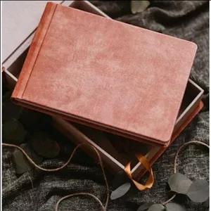 آلبوم چسبی و فریم دار مخمل ترک