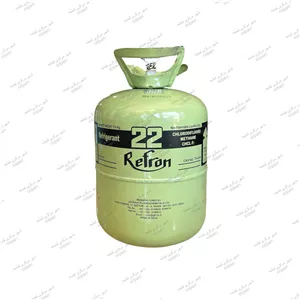  گاز مبرد 13.6 کیلوگرمی R22 رفرون (REFRON) 