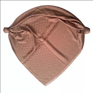 روسری ژاکارد اداری رسمی دو رو طرح گوچی چهار فصل قواره 140