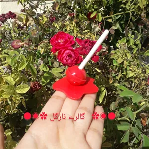 جاحلقه ایی طرح ابنبات چوبی. 