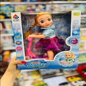 عروسک فروزن اسکوتر سوار