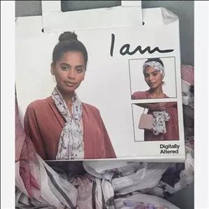 خرید دستمال گردن بزرگ I am