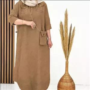 ست پیراهن و کیف دلبر شیک