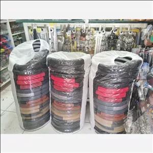 روکش فرمان چرم دلتا، دور فرمان دو لایه