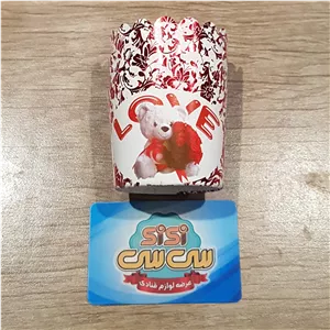 کاغذ کاپ کیک طرح خرس،قطر 7،ارتفاع 5 و نیم(قیمت دانه ای)