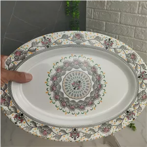 دیس برنج ملامین گلریز یزد (با وزن 480گرم)